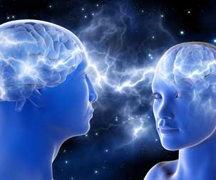Two Humans Two Humans Connecting