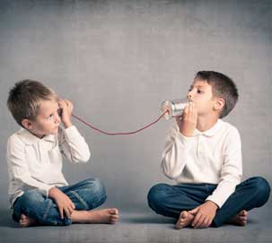 Two Boys Two Boys Playing